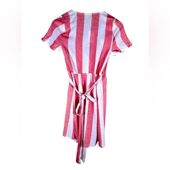 NWT Marine Layer Frances Wrap Dress - Picture 5 of 12